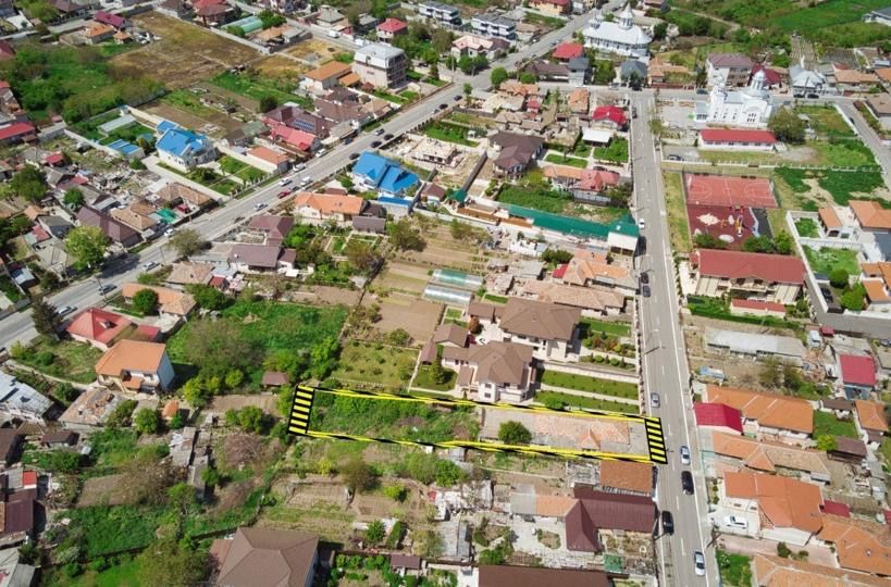 Teren 829 mp-Palazu Mare ultra-central -direct proprietar