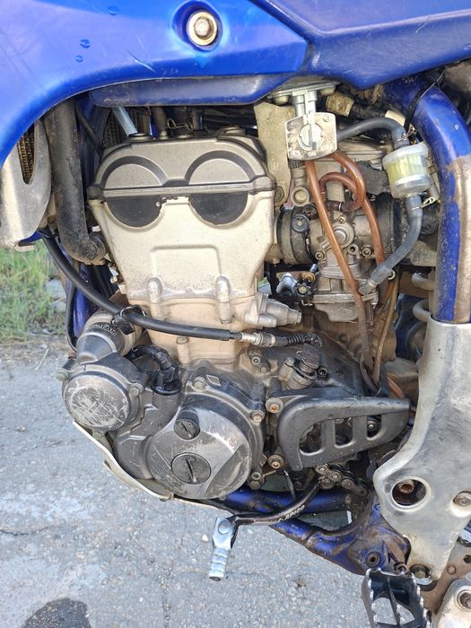 Yamaha wr250f 2004