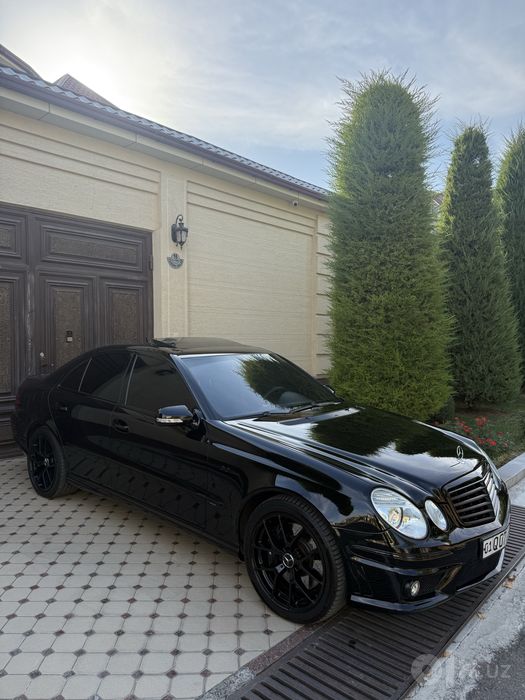 Mersedec benz W211 6,3 AMG