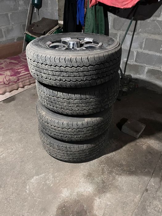 Продам колеса в сборе