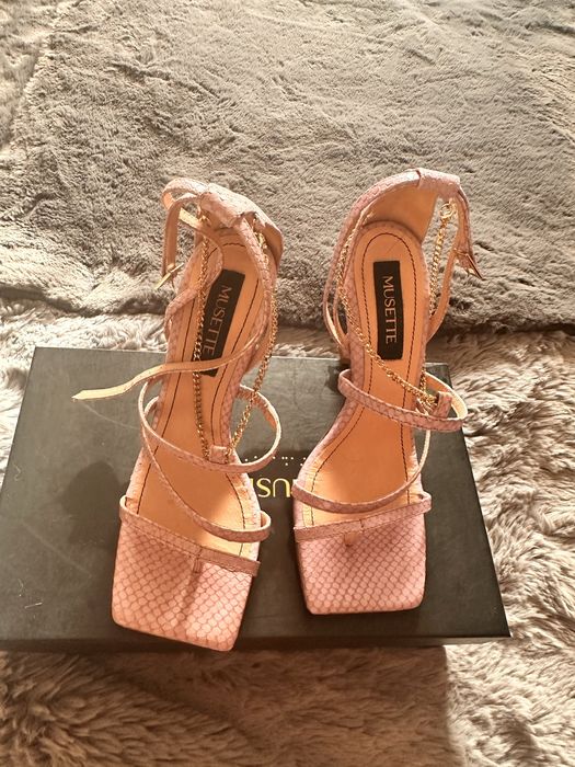 Sandale Musette mov lavandă