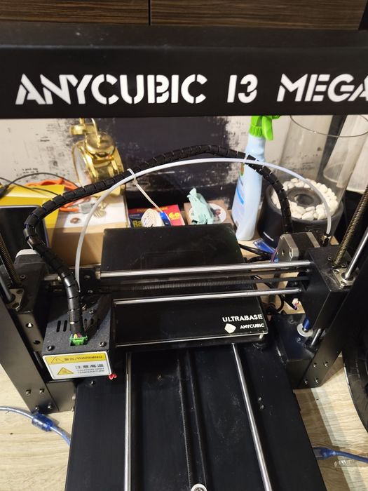 Imprimanta 3D Anycubic I3 Mega + filamente pla + accesorii