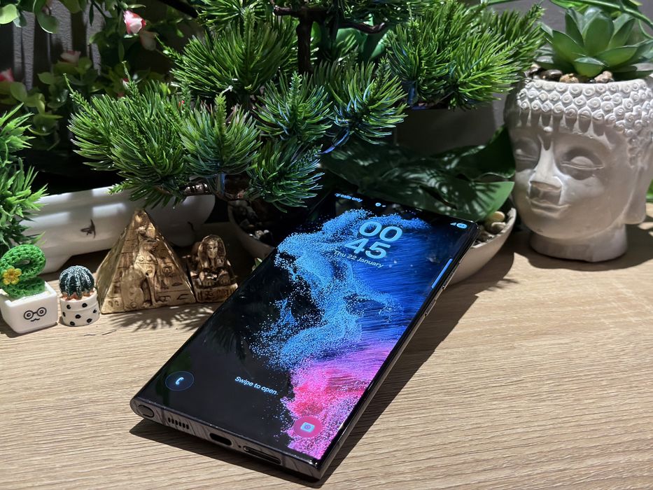 Samsung  S22 ultra black‼️Garantie‼️