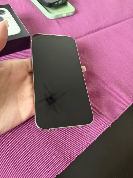 Iphone 13 pro 128GB silver