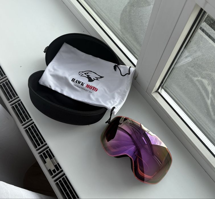 Очки ветрозащитные Hawk Moto