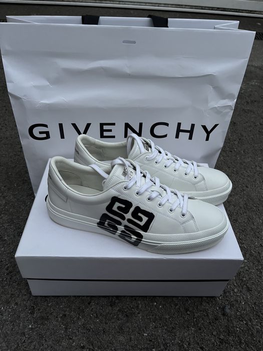 Givenchy Men's x Josh Smith City Sport Sneaker White/Black