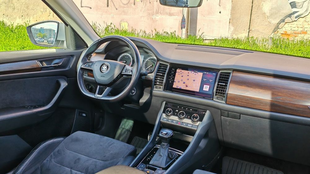 Skoda KODIAK Skout 2019