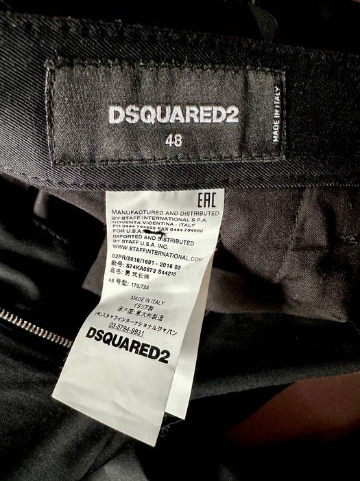Dsquared 2 pants size 48