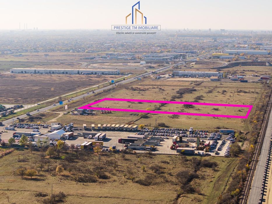 Teren de vânzare Calea Lugojului