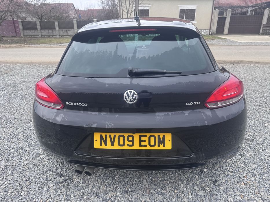 Volkswagen Scirocco 2009, 2.0 tdi, cbdb