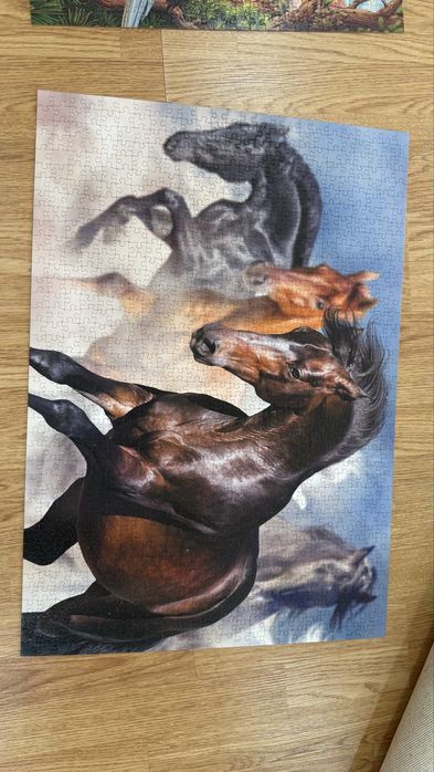 пазлы конструтор бумаж