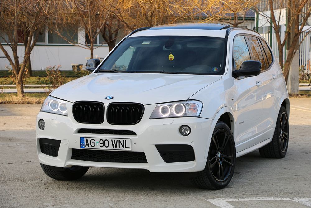 BMW X3 / M-paket / 2012 / Pano / Proprietar / Impecabil