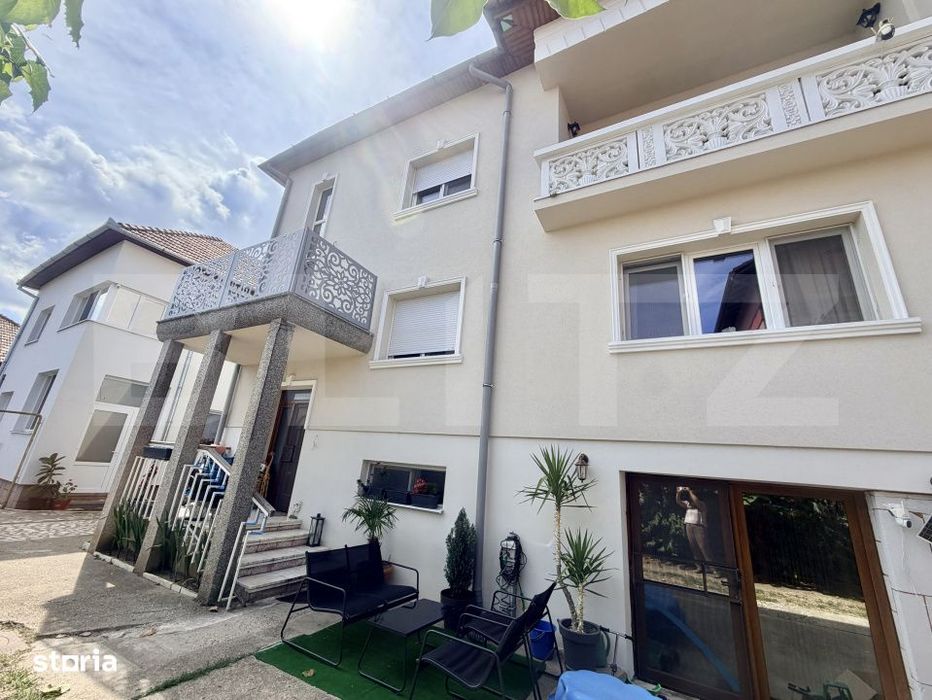 Duplex spatios de inchiriat 250 mp, 3 niveluri, posibilitate business,
