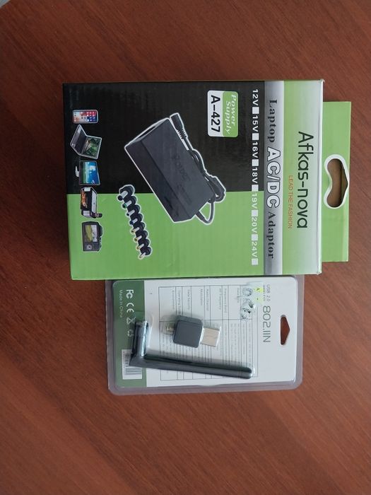 Ноутбук универсал зарядка,адаптер wifi