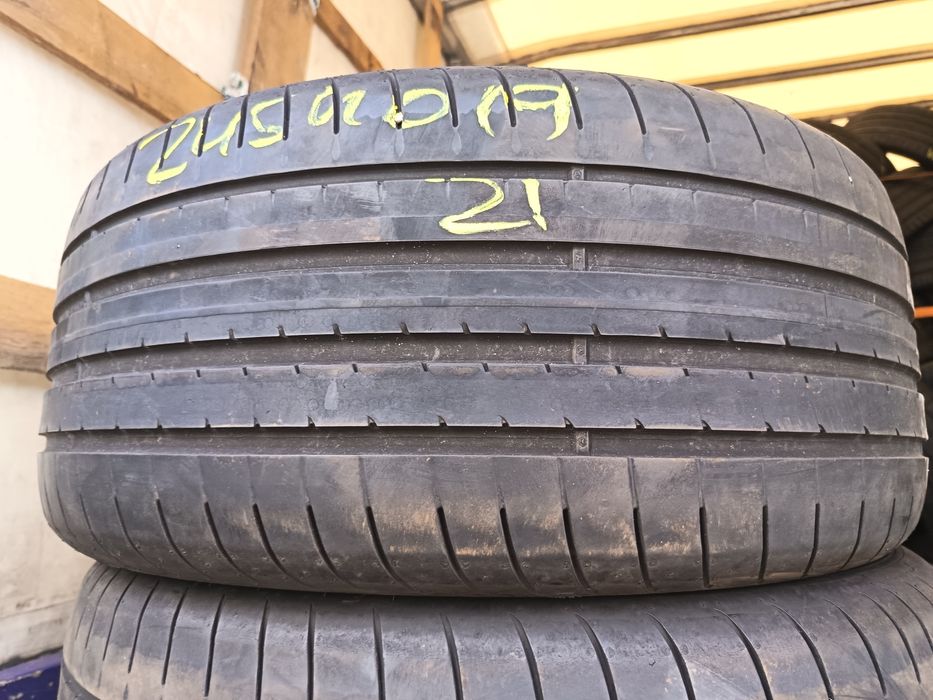 Anvelope vara 245 40 19 Goodyear 2021 5.4mm