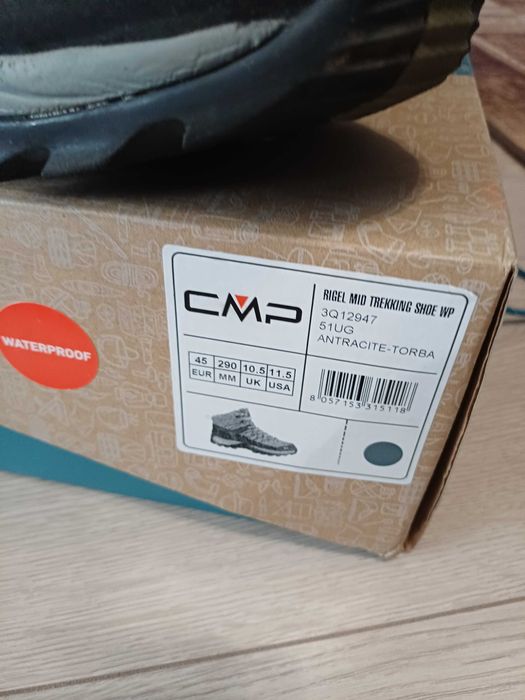 CMP  Мъжки Туристически Rigel Mid Wp