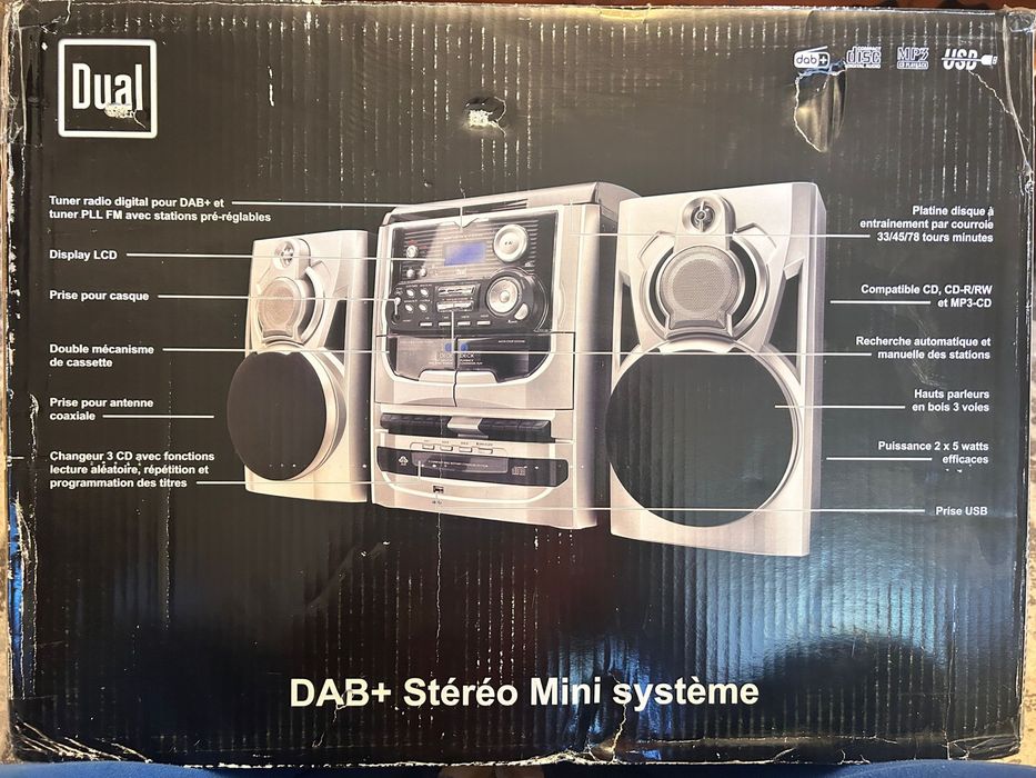 Combină Muzicală DAB+Stereo Mini-System
