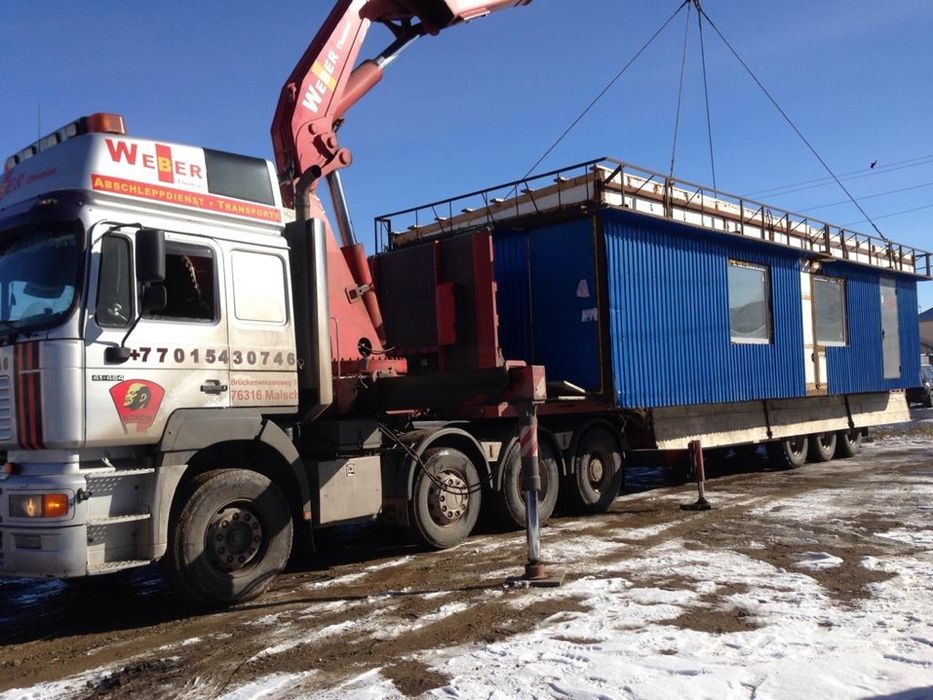 Услуги манипулятора, манипулятор, контейнеровоз