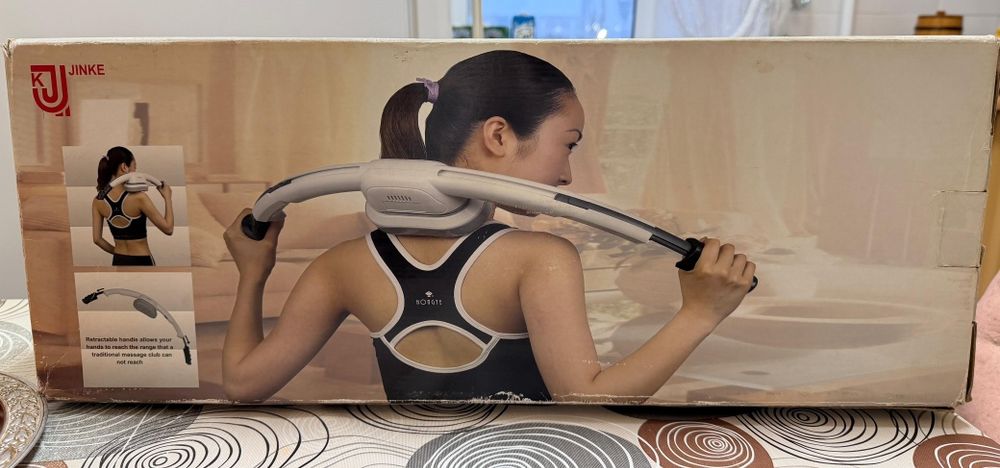 Массажёр с зарядным устройствомм