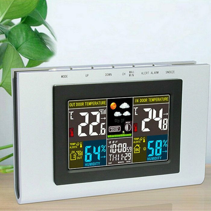 Statie meteo Noua ambalata!