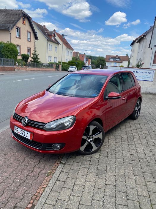 Golf 6 Euro 5 Germania