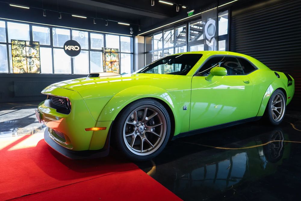 Dodge Challenger V8 6.4L / Last Call Edition / R/T Scat Pack Widebody