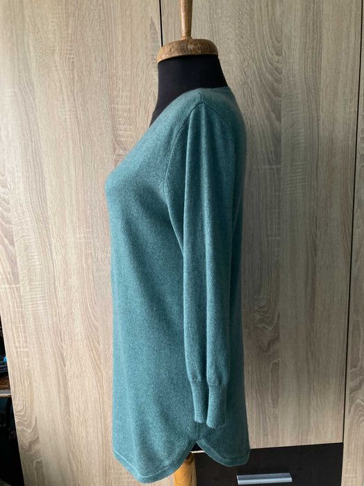 Peter Hahn коприна и кашмир cashmere пуловер кашмирен копринен 38