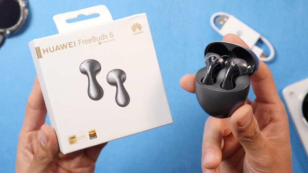 Huawei FreeBuds 6 — Беспроводные Наушники. Есть доставка