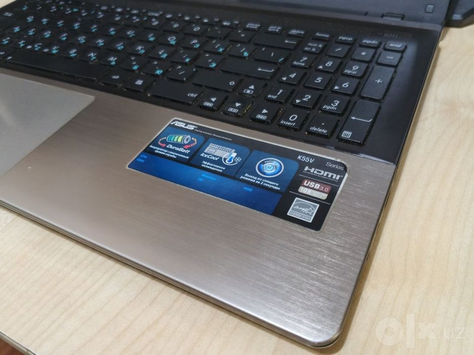 ASUS K55VD 15,6"/ CORE i5-3210M/ 8GB DDR3/ 240GB SSD/ GeForce 610M 2GB