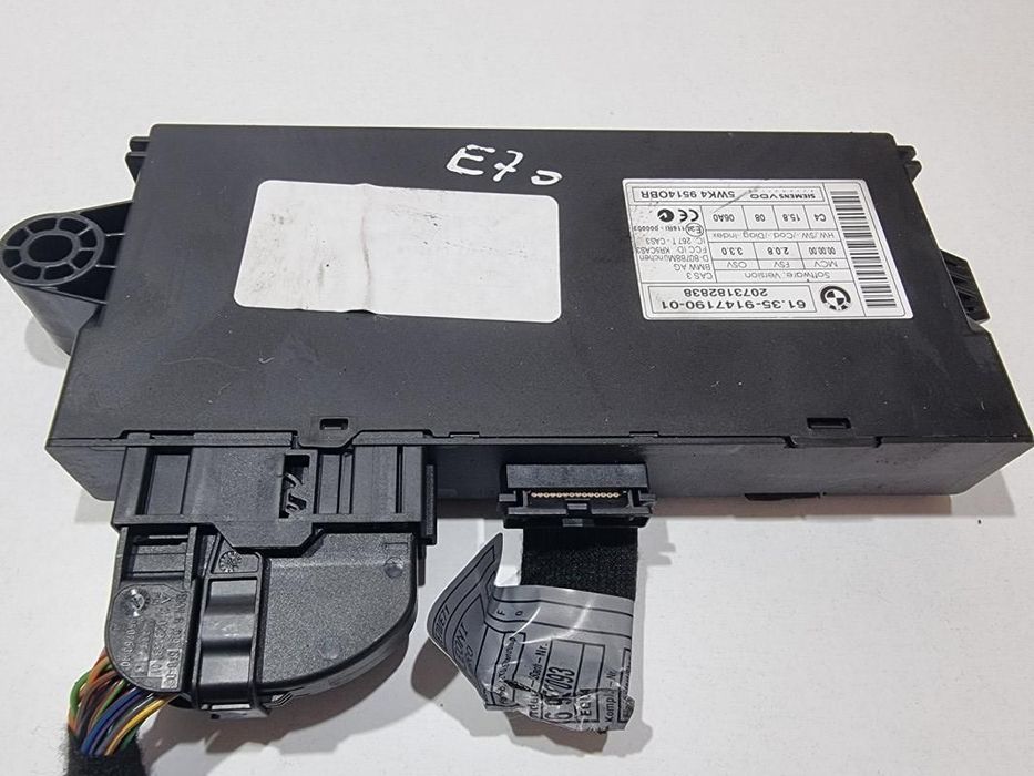 Calculator confort cas BMW X5 (2007-2013) [E70] 3.0d M57 306d3 9147190