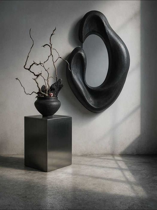 Интерьерные, дизайнерские зеркала