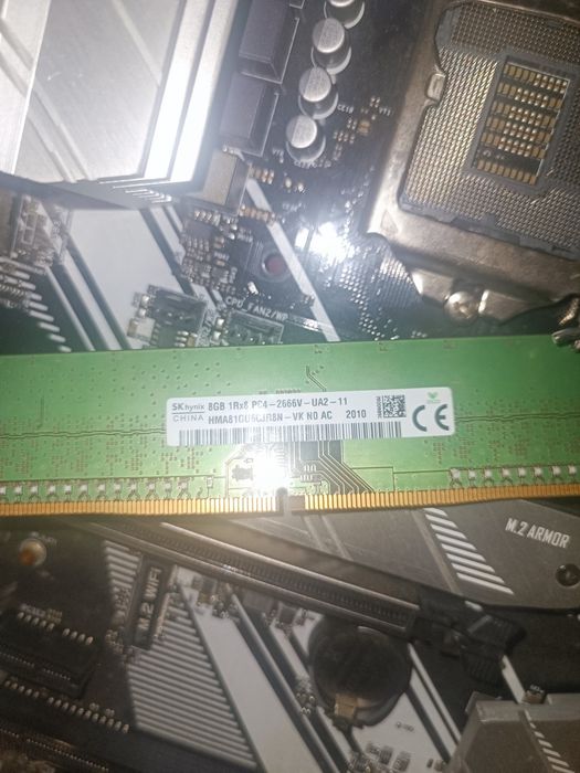 Memorie ddr 4 PC 2666 mhz