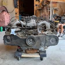 Привозной двигатель EJ22