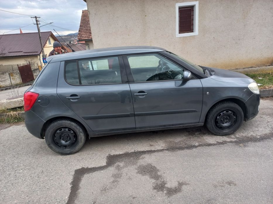 Skoda fabia ,2009, 1.4 Diesel(cisnadie)
