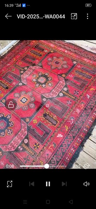 Кілем ковер 2 штук