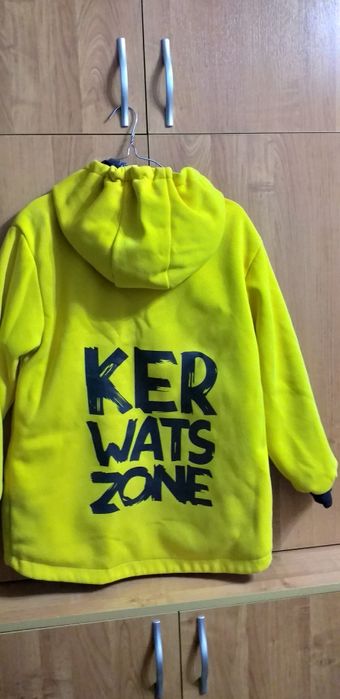 Двухсторонняя куртка для мальчика