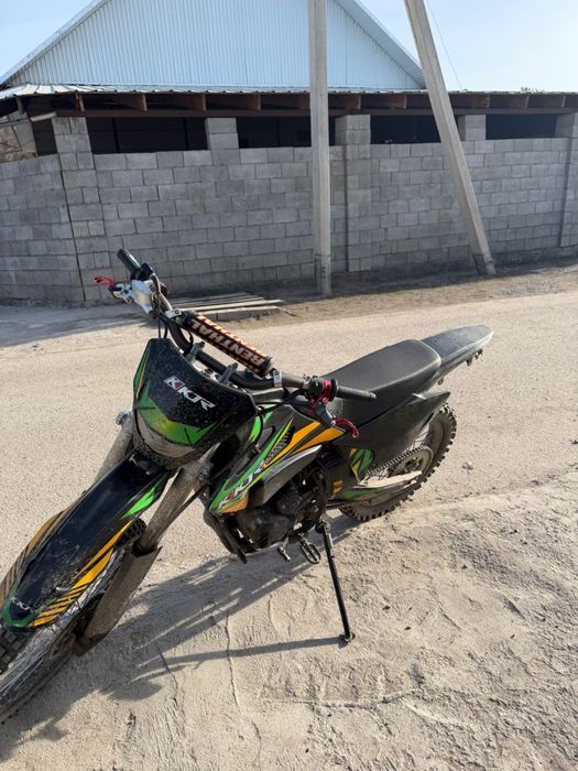 Продам эндуро ктр 07 300 куб