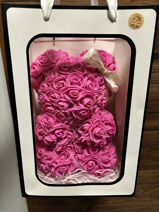 Мечета от фоамени рози