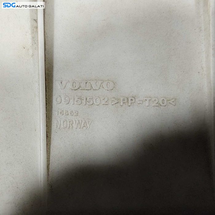 Suport Prindere Stanga pentru Bara Spoiler Fata Volvo V70 2000 - 2007 Cod 09151502 [LC3889]