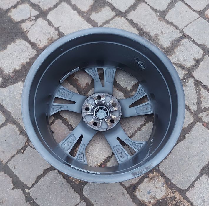 Două jante originale Opel R17 seria 17x7J ET44 - 5x105