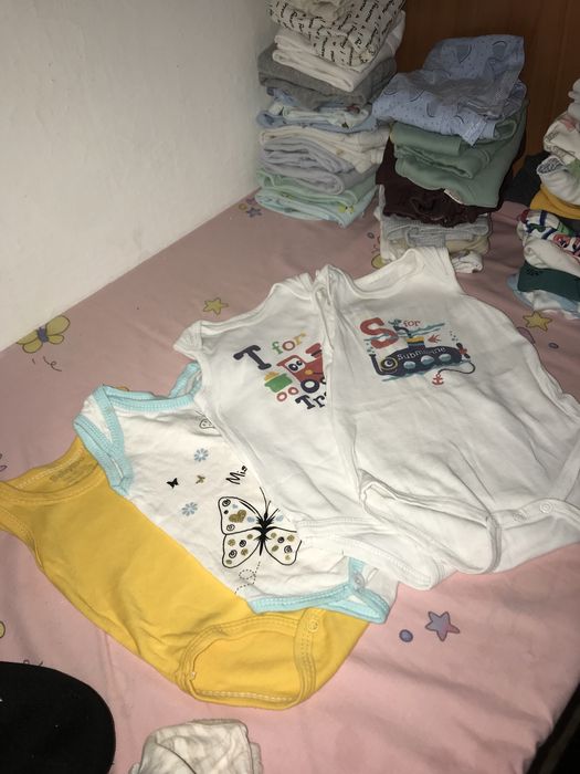 Пакет вещей 0-6 мес