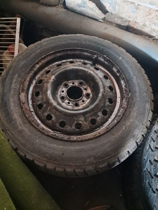 Avelope M+S cu tot cu jante