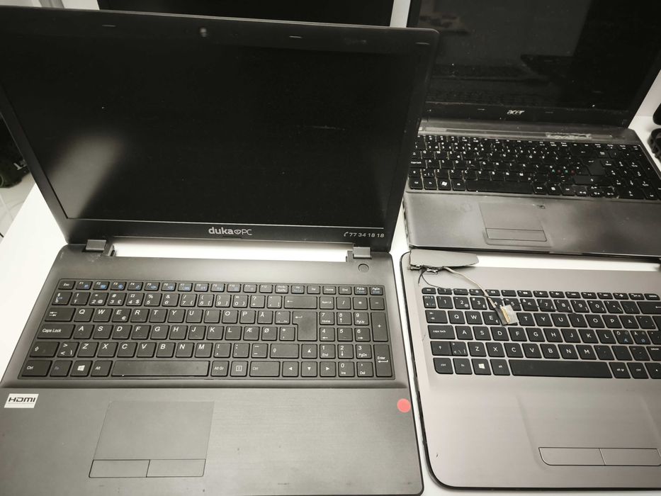 lot laptop uri functionale acer asus fujitsu toshiba dell 15.6"