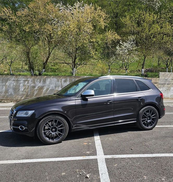 Audi SQ5 Audi SQ5 QUATTRO, webasto, active sound, keyless entry / go, B&O audio