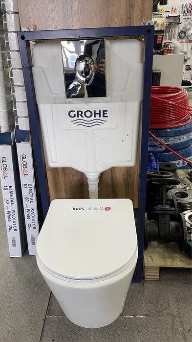 Инсталяция Grohe