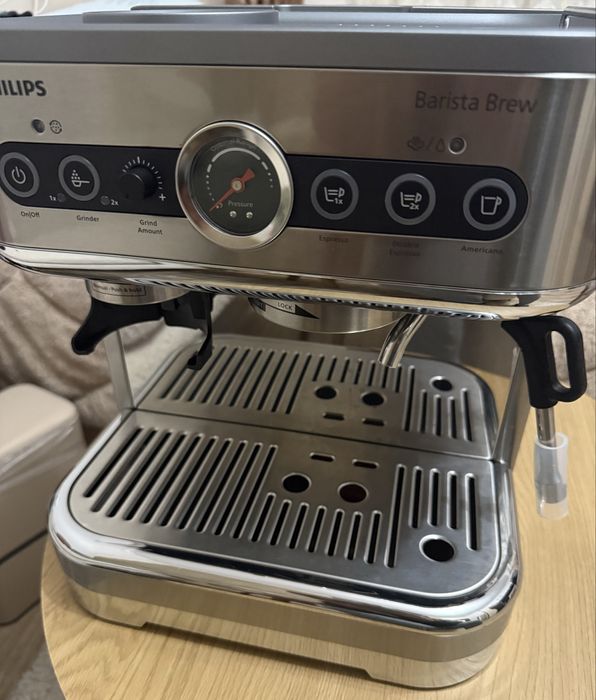 Еспресо машина Philips Barista Brew PSA3218/01, Полуавтоматична