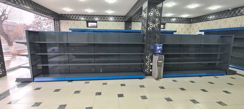 Стеллаж торцевой