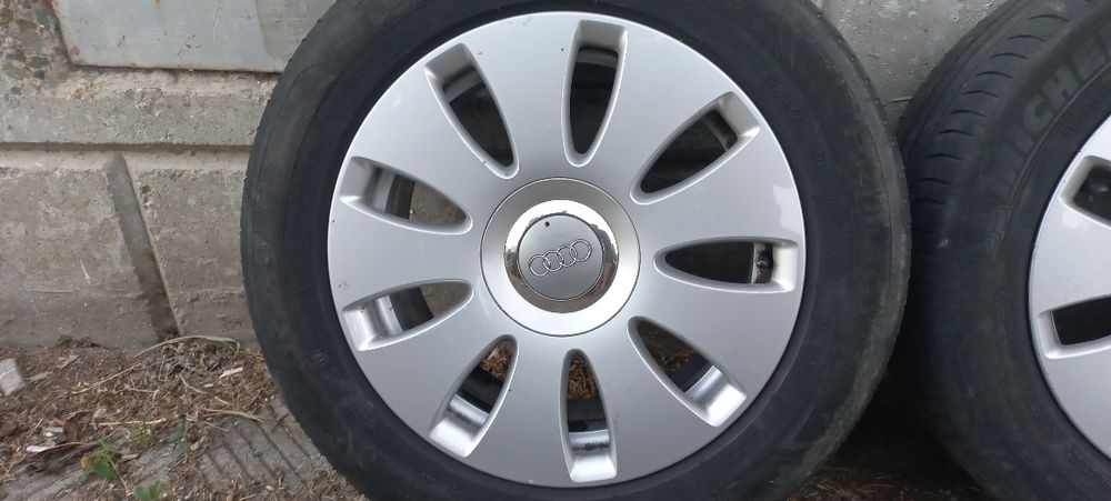 5х112 ДЖАНТИ 16 за Ауди, и Ваг групата с 215 55 16  Мишелин
