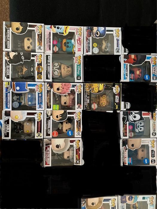 Funko pop фигурки