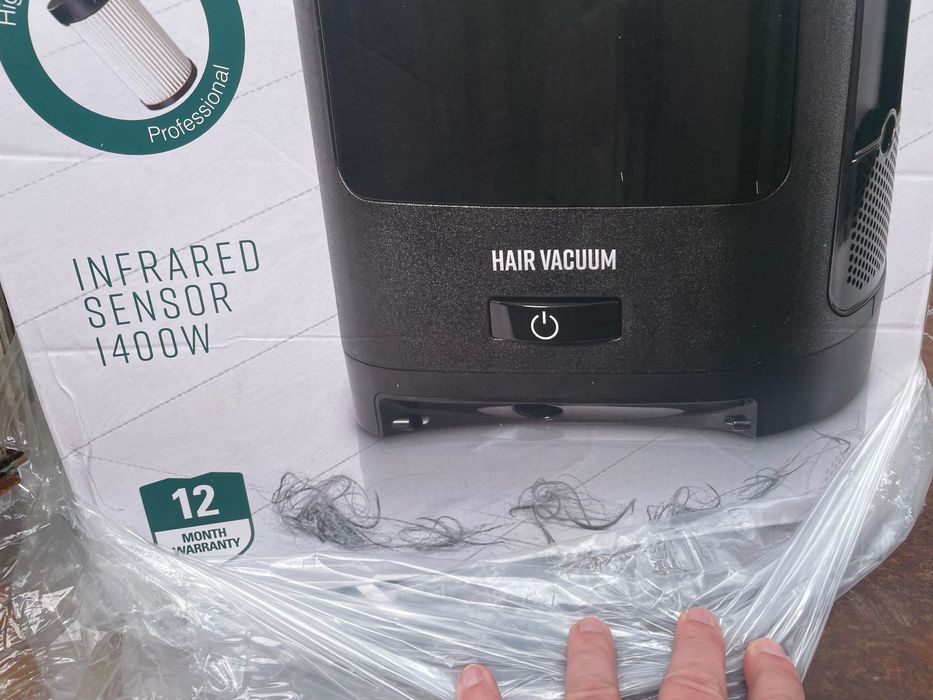 Прахосмокачка за фризьорски бръснарски салон